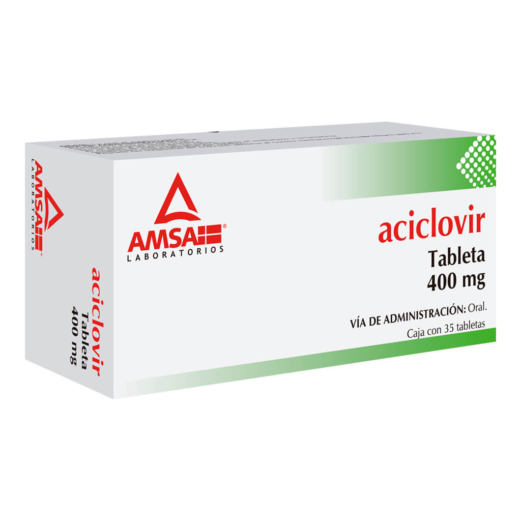 Ams Aciclovir 400 Mg Tab 35